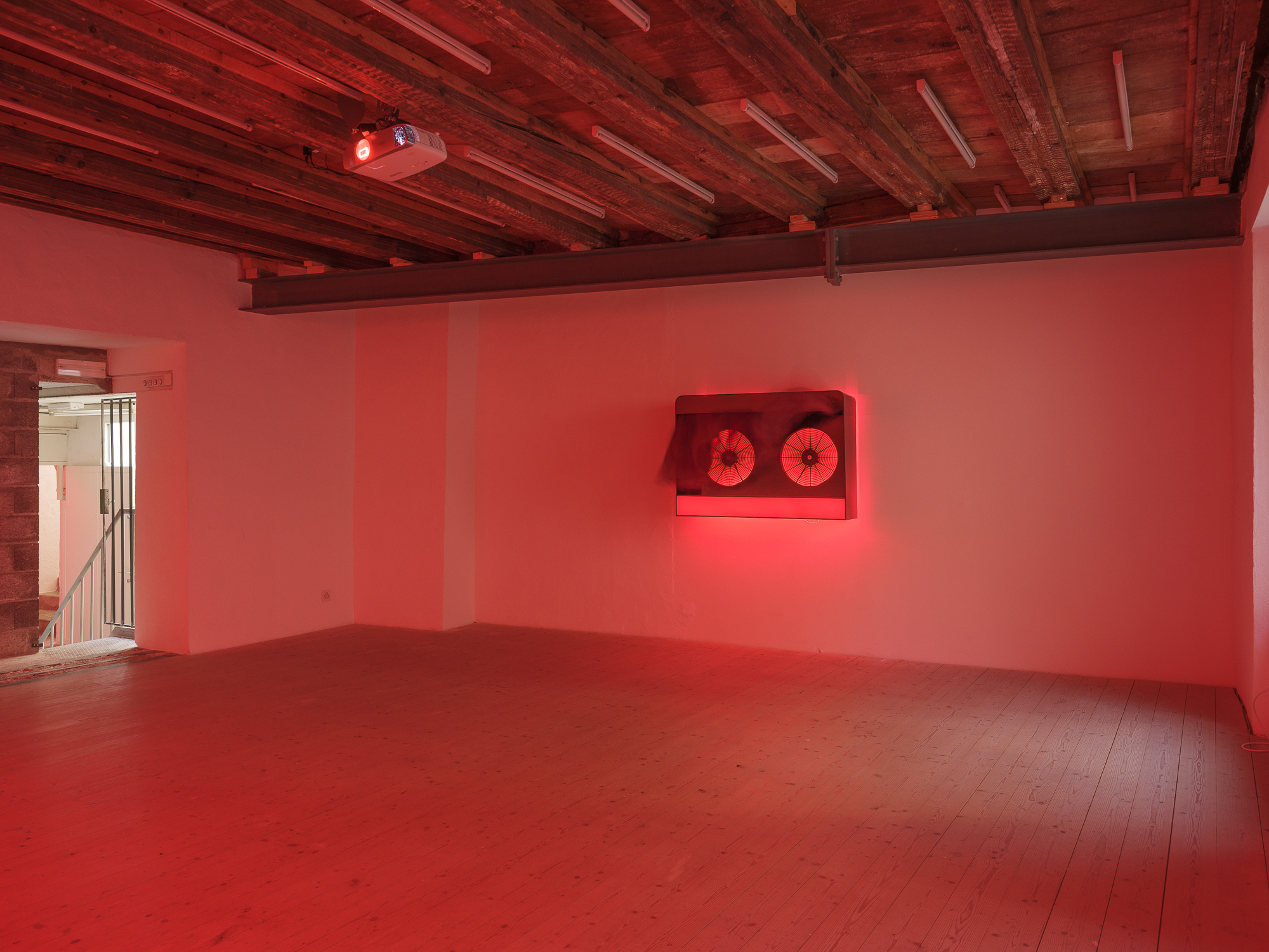 Sherif Sherif, Plattform25, exhibition view, Centre d’art Neuchâtel, 2025. Photo: Sébastien Verdon.