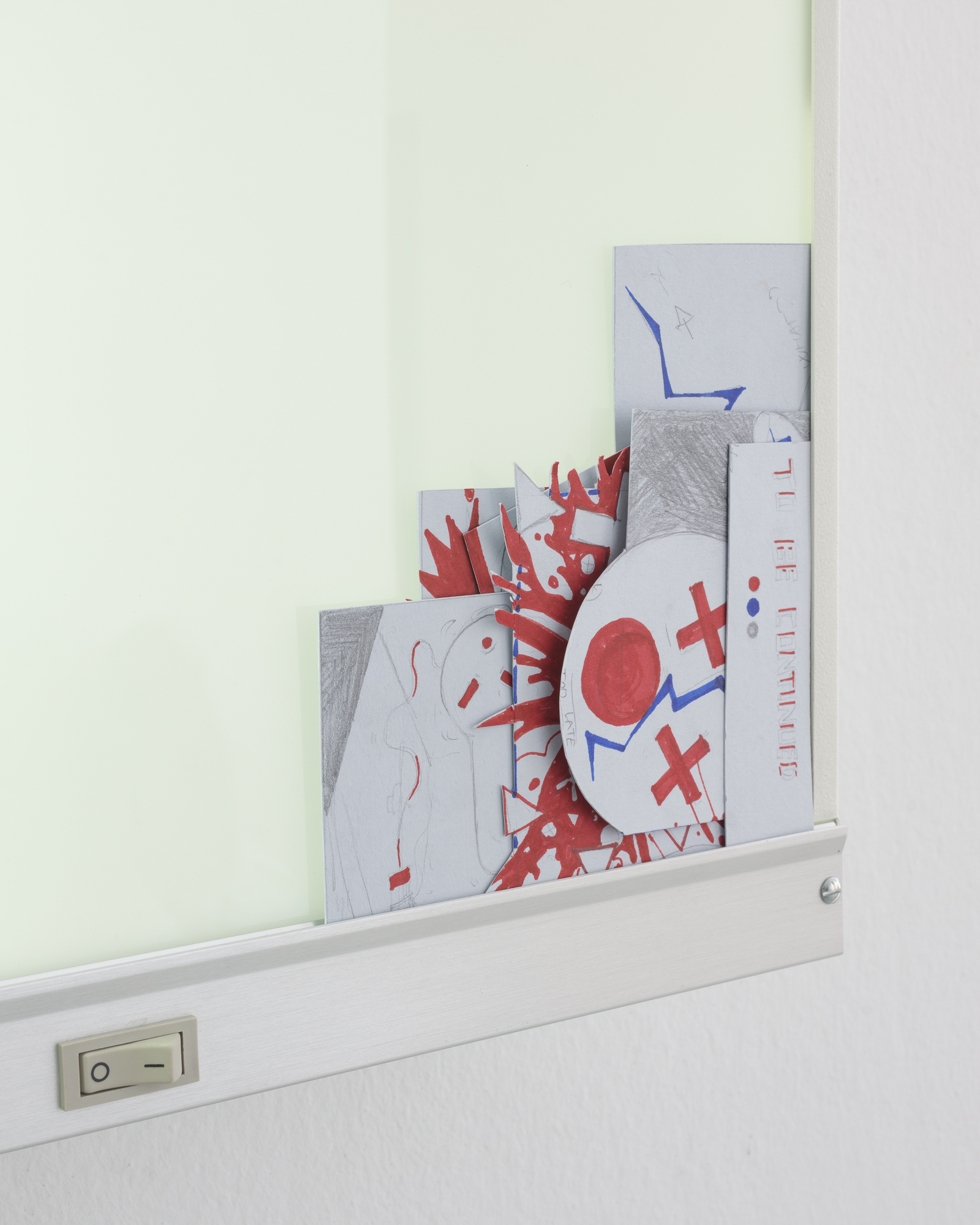 Thilda Bourqui, Plattform25, exhibition view, Centre d’art Neuchâtel, 2025. Photo: Sébastien Verdon.