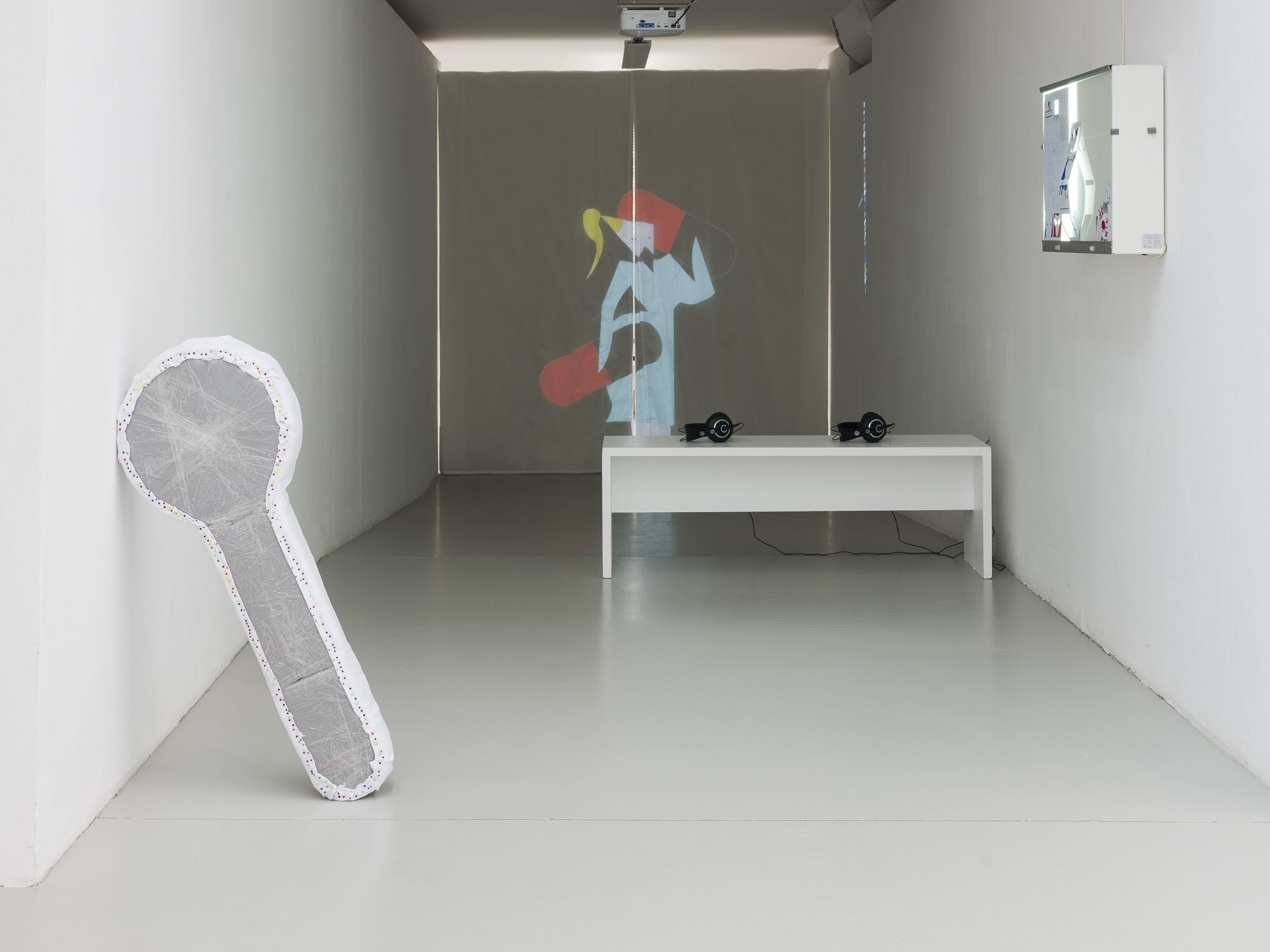 Thilda Bourqui, Plattform25, exhibition view, Centre d’art Neuchâtel, 2025. Photo: Sébastien Verdon.
