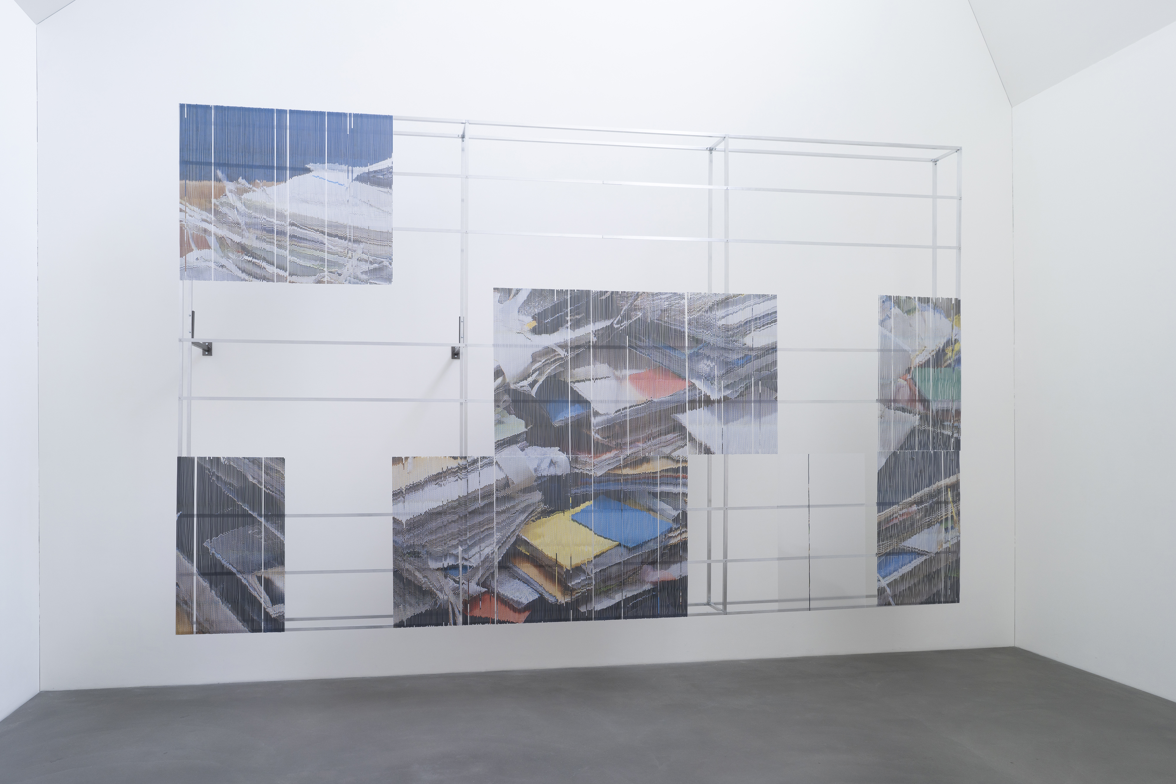 Yul Tomatala, Plattform24, exhibition view, Kunstmuseum Appenzell, 2024. Photo: Claude Barrault.