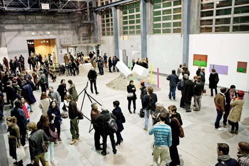 Plattform12, Vernissage