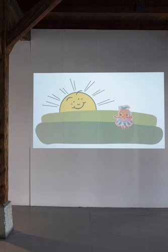 Tina Braegger, Collage, Plattform 16, Walcheturm Zürich, 2016