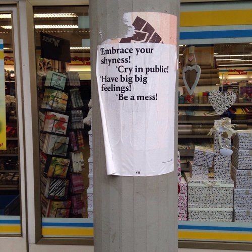 Sarina Scheidegger / Ariane Koch, ROSA & LOUISE –
Ein feministisches Manifest in dialogischer Form,
Plattform 16, Zürich, 2014