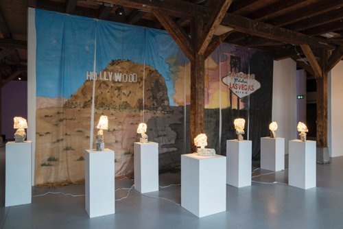 STELLA, American Dream, Plattform 16, Walcheturm Zürich, 201