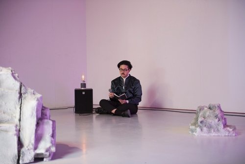 Gregory Hari, Saga, Plattform 16, Walcheturm Zürich, 2016