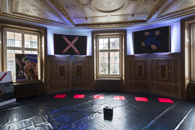 Plattform18: Inka ter Haar
Golden Time, 2017–2018