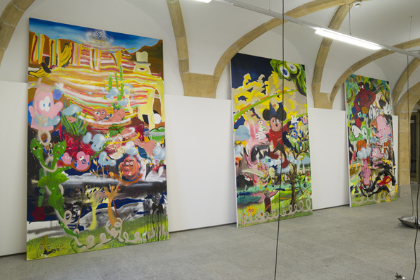 Plattform19: Floyd Grimm & Lukas Hirschhofer
Under the Cherrymoon, 2019
© Claude Cortinovis_CACY 2019