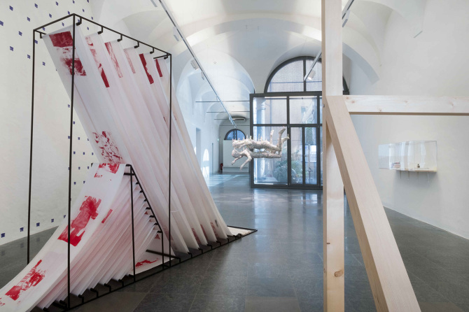 Exhibition view, Plattform21 at MASILugano
Photo credits: Mattia Angelini