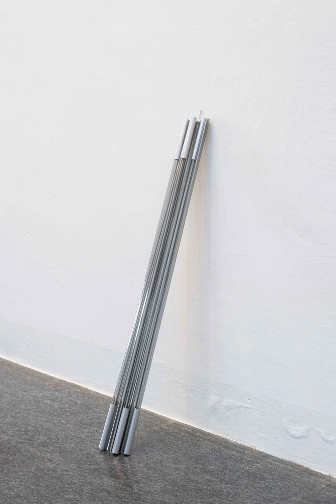 Plattform21: Sina Schöpf
Zeltstangen, 2021
Photo credits: Mattia Angelini
