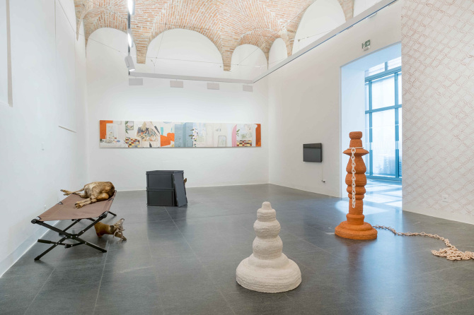 Exhibition view, Plattform21 at MASILugano
Photo credits: Mattia Angelini