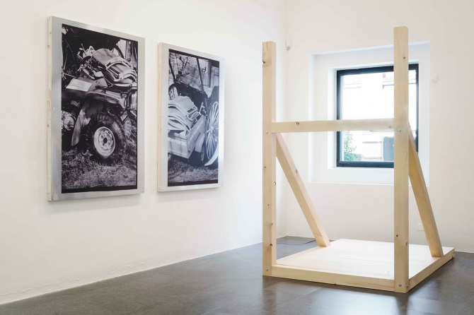 Plattform21: Kelly Tissot
Barren backyard, 2021
Idle threats, 2021
Photo credits: Mattia Angelini