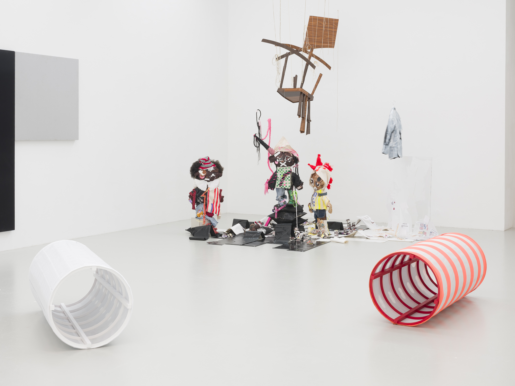 Plattform25, Exhibition view, Centre d’art Neuchâtel, 2025. Photo: Sébastien Verdon.