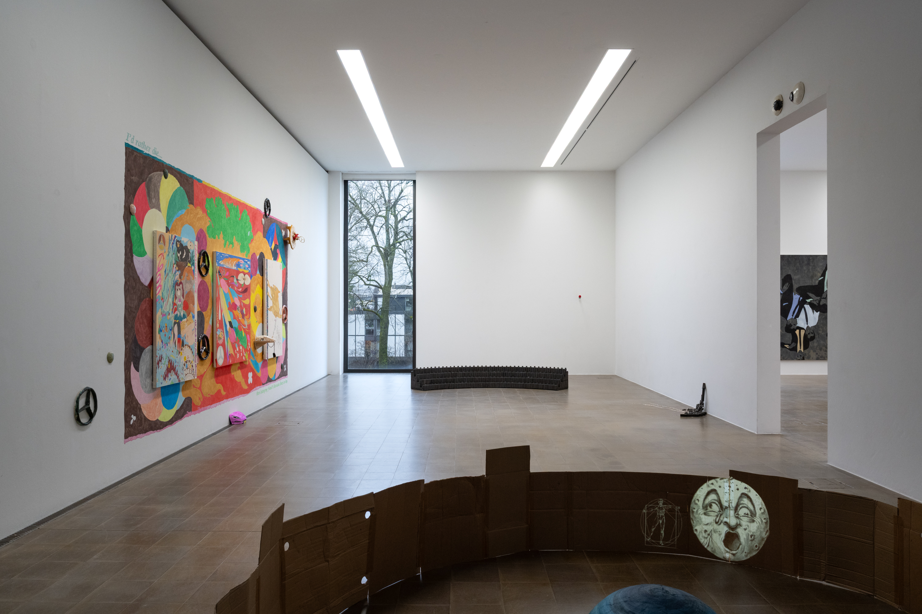 Plattform26, Kunsthaus Biel Centre d'Art Bienne, 2026. Photo: Finn Curry.