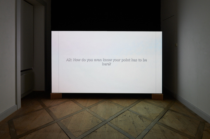 by the time, we were in the clouds, Plattform23 at Espace Arlaud Lausanne, 2023