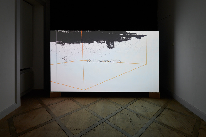 by the time, we were in the clouds, Plattform23 at Espace Arlaud Lausanne, 2023