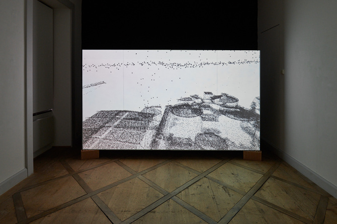 by the time, we were in the clouds, Plattform23 at Espace Arlaud Lausanne, 2023