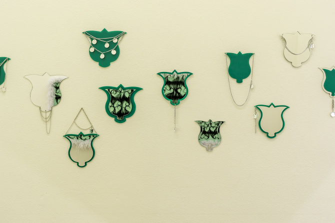 a goddess knows she is pure light cuz she transformed shadows, Plattform22 at Kunsthalle Palazzo Liestal, 2022