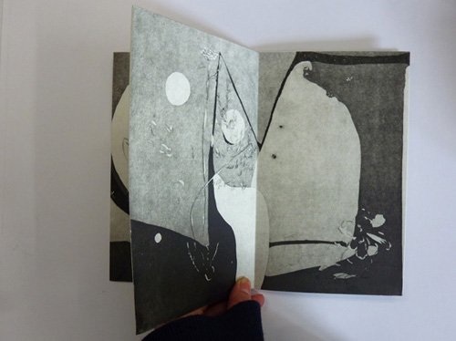 Tree, édition, gravure sur cuivre, eau forte, 12.5 x 19.5 cm, 2010