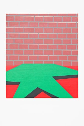 Sans titre, acrylique sur toile, 2012