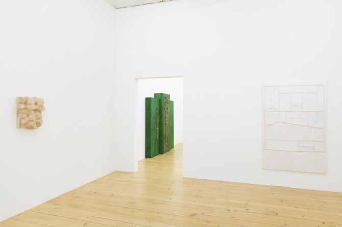 not yet titled, Ausstellungsansicht / vue de l'exposition Plattform20, 2020
© Guillaume Python_Fri Art 2020