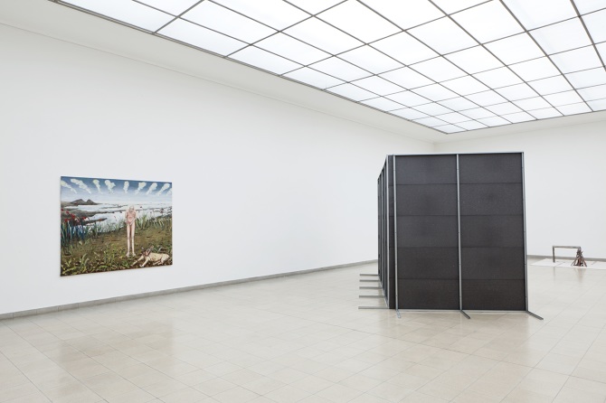 Ausstellungsansicht / vue de l'exposition Plattform17, 2017