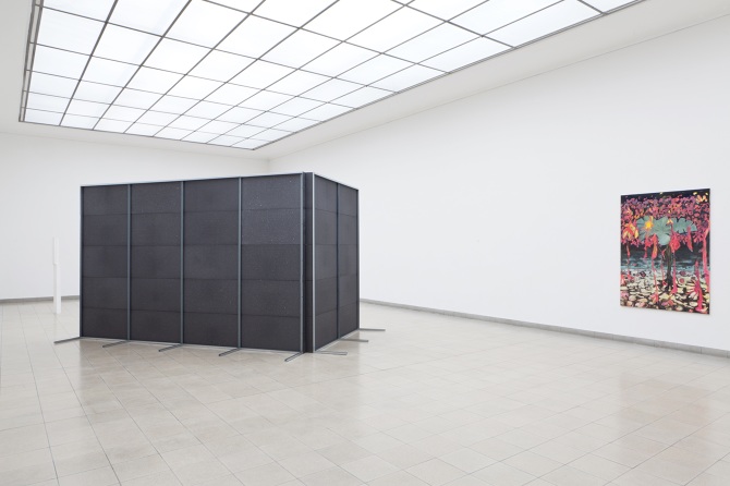 Ausstellungsansicht / vue de l'exposition Plattform17, 2017