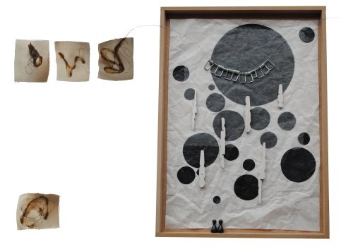 Aus der Serie «An und für mich», mixed media, 2011