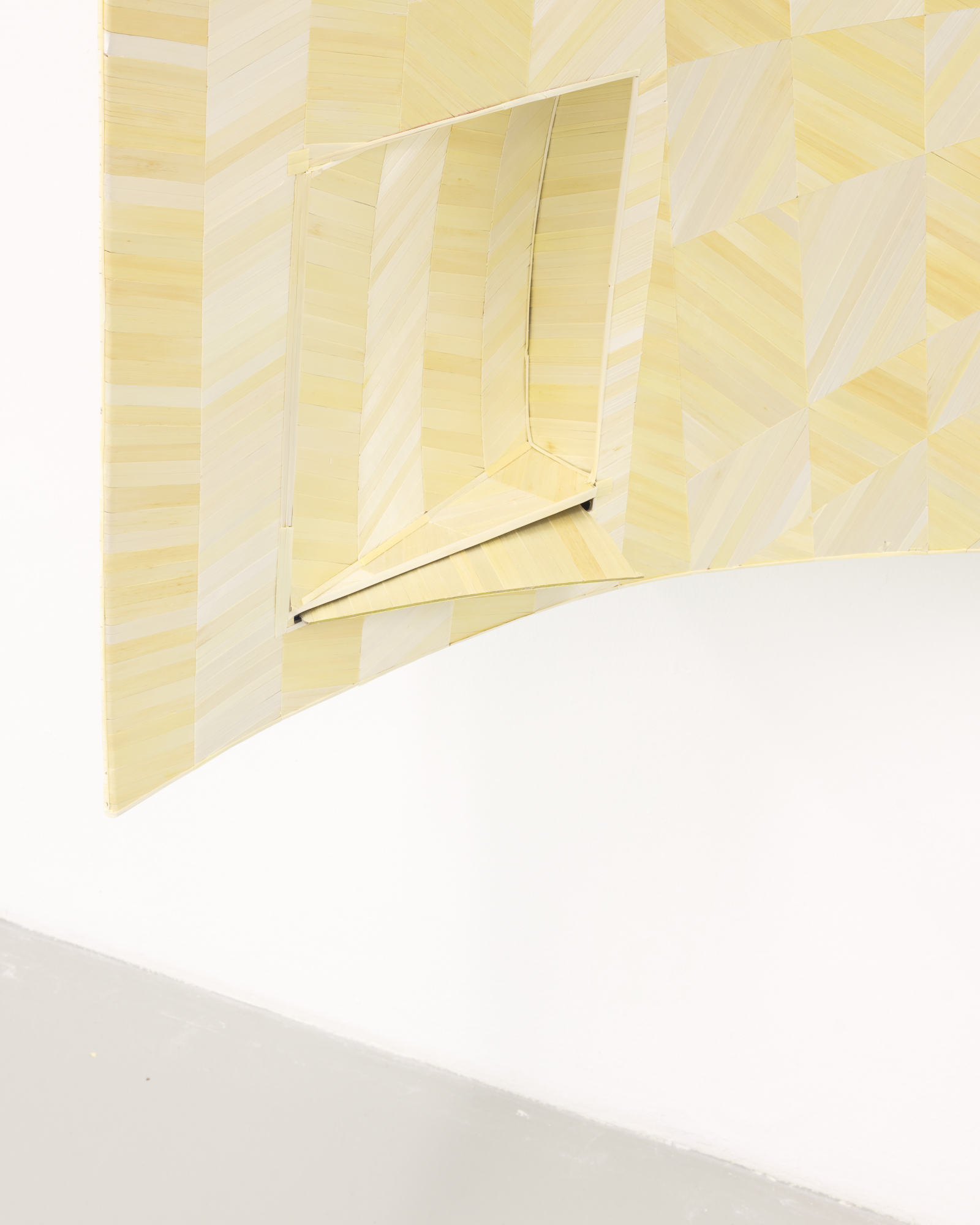 Anna Christen, *Staged Desire*, 2025. Plattform25, exhibition view, Centre d’art Neuchâtel, 2025. Photo: Sébastien Verdon.