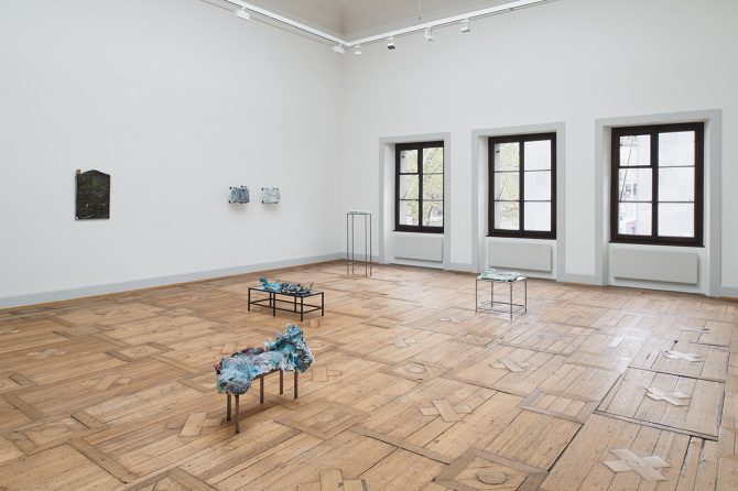 Remains of a Metaverse Civilization, Plattform23 at Espace Arlaud Lausanne, 2023