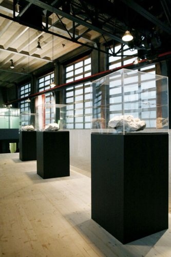 Fossils typologiques 1-3, Plattform08, 2008