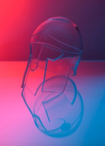 Helm, Digitaler C-Print, Tricolor, 2010