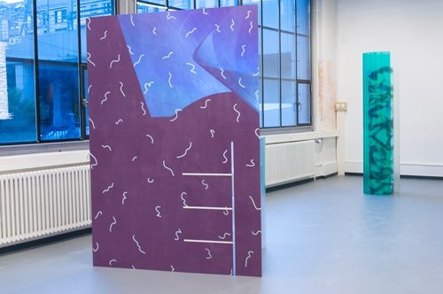 Camille Besson, Thin Topic, vue d'exposition, HEAD – Genève, 2014