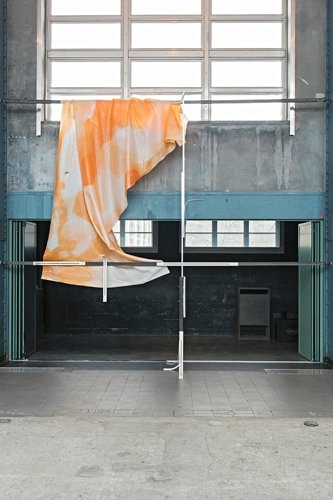 Camille Besson et Vianney Fivel, Sculpture #1 (for Plattform 15), 2015