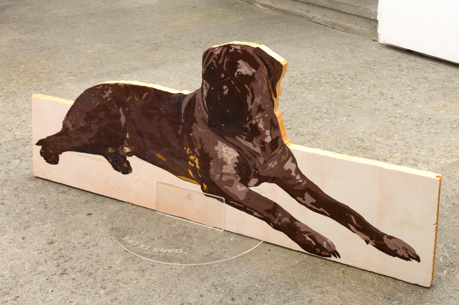 DANS TA LIFE, Ausstellungsansicht / vue de l'exposition Plattform19, 2019
© Nico Müller_P19