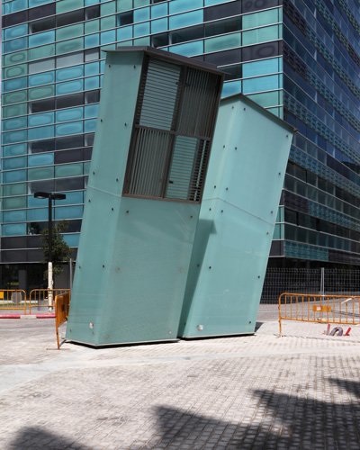 Twelve Ventilation Shafts, Zusammenarbeit mit Thomas Julier, 2010