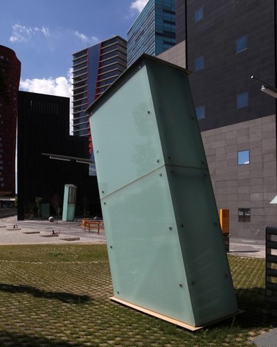 Twelve Ventilation Shafts, Zusammenarbeit mit Thomas Julier, 2010