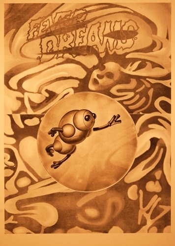 Fever Dreams, Heliogravur, 2014
