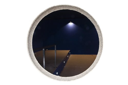 Perforation/Cinema, Ausstellungsansicht ZHdK MA Degreeshow, Shedhalle Zürich, 2014