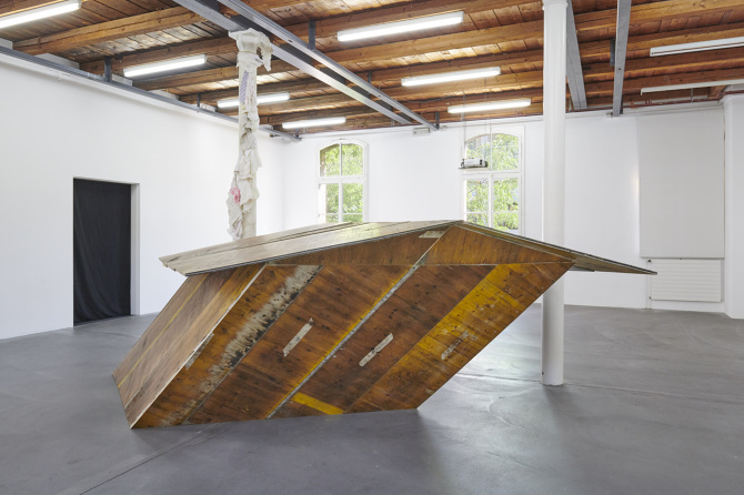 Angles dans la langue , Ausstellungsansicht / vue de l'exposition Plattform20, 2020
© Guillaume Python_Fri Art 2020