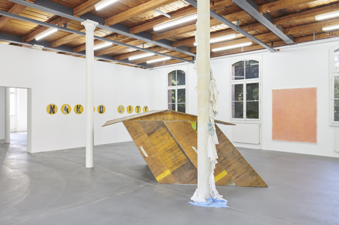 Angles dans la langue , Ausstellungsansicht / vue de l'exposition Plattform20, 2020
© Guillaume Python_Fri Art 2020