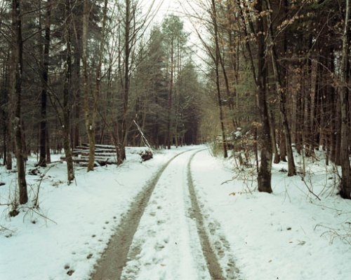 Grenze/Frontière/Frontiera/Cunfin, Inkjet-Print 120 × 150cm, 2008