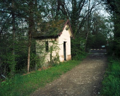 Grenze/Frontière/Frontiera/Cunfin, Inkjet-Print 120 × 150cm, 2008