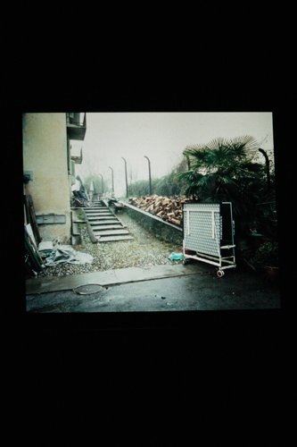 Grenze/Frontière/Frontiera/Cunfin (Plattform09), Projektion, 160 Farbdias, 2009