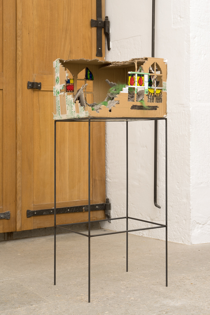 Hopen House, Ausstellungsansicht / vue de l'exposition Plattform19, 2019
© Nico Müller_P19