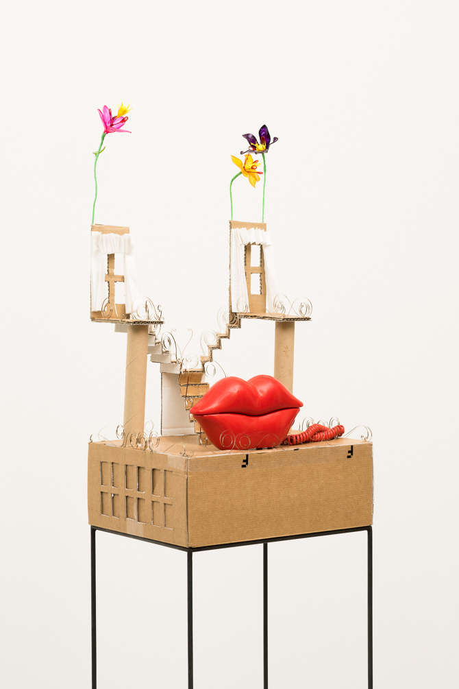 Trouble with the Surrealists, Ausstellungsansicht / vue de l'exposition Plattform19, 2019
© Nico Müller_P19