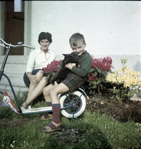 Dijan Kahrimanovic, Gefundenes und eingescanntes Negativ, 2015