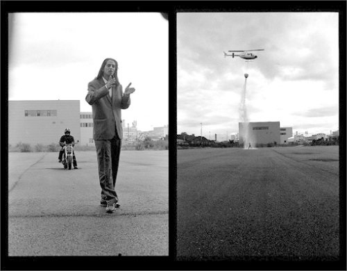 Ohne Titel, Performance, Ostquai Basel, 2007