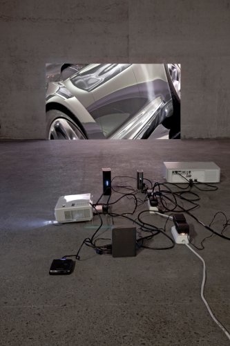 Economical esthetics, Installationsansicht Altstadthalle Luzern, 2011
