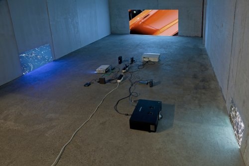 Economical esthetics, Installationsansicht Altstadthalle Luzern, 2011