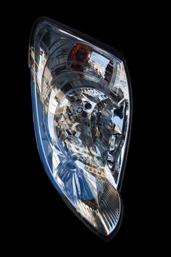 Headlights I, photography, inkjet print, 2010